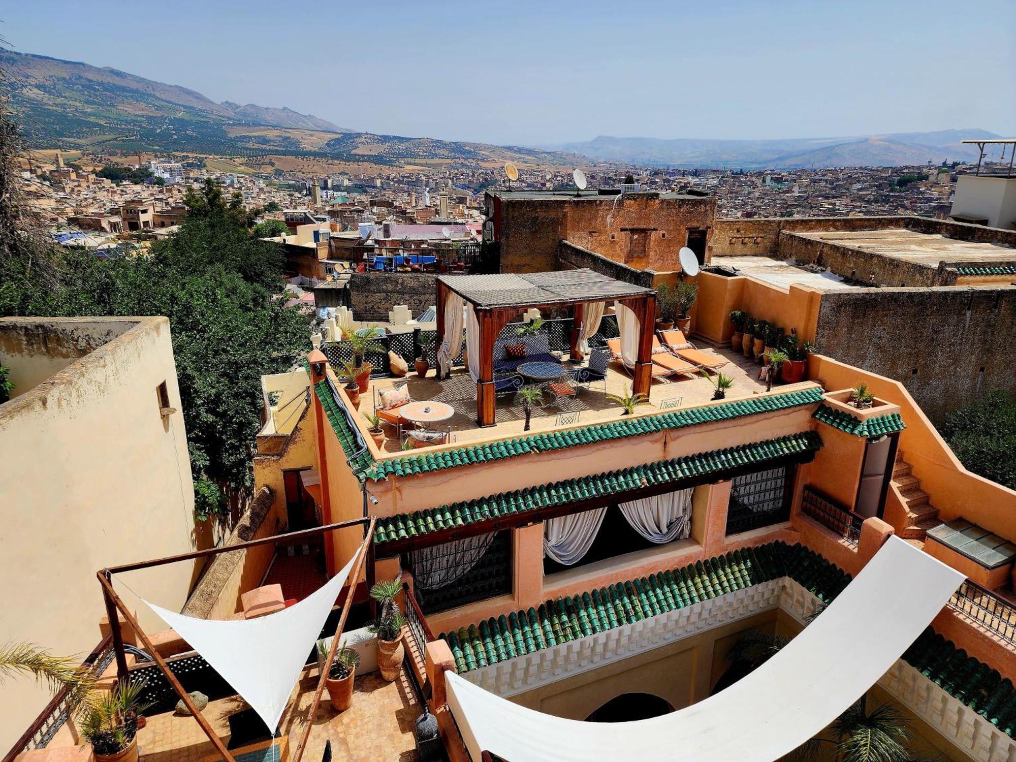 Riad Said Fes Exterior photo